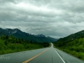 Parks Highway, near Healy, Alaska