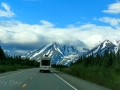 Leaving Denali - Parks Highway Vista