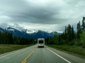 On the ALCAN Highway, near Delta Junction, Alaska