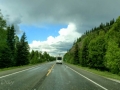 On the ALCAN Highway, near Fairbanks, Alaska