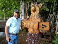 Jerry at the Alaska Salmon Bake