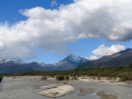 Mountain vista, near Tok, Alaska