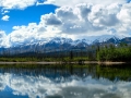 Lake Reflections - Tok, Alaska