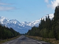 Mountain vista, near Tok, Alaska