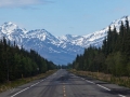 Mountain vista, near Tok, Alaska