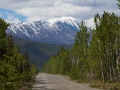 Mountain vista, near Tok, Alaska