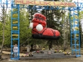 Kim at Mukluk Land (closed) - Tok, Alaska