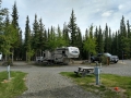 Our rig at Tok RV Village