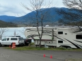 Our Rig at the Emigrant Lake County Recreation Area, Ashland, Oregon