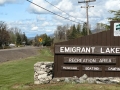 Emigrant Lake County Recreation Area, Ashland, Oregon