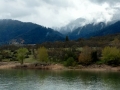 View from Our Front Door at the Emigrant Lake County Recreation Area, Ashland, Oregon