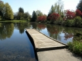 Boat Dock at the Lynden / Bellingham KOA, Lynden, Washington