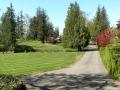 Entry Lane at the Lynden / Bellingham KOA, Lynden, Washington