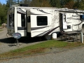 Our Rig at the Lynden / Bellingham KOA, Lynden, Washington