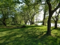 Picnic Area at the River Reflections RV Park, Oroville, California