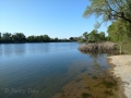 Feather River at the River Reflections RV Park, Oroville, California