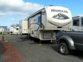 Our Rig at the Salem Elks Lodge #336, Salem, Oregon