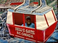 Jerry at Hells Gate Airtram, Fraser River Gorge - Hells Gate, British Columbia