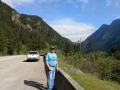 Fraser River Gorge, near Hope, British Columbia