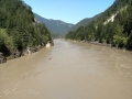 Fraser River Gorge, near Hope, British Columbia