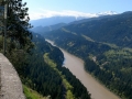 Fraser River Gorge, near Hope, British Columbia