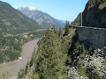 Fraser River Gorge, near Hope, British Columbia