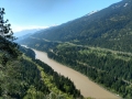 Fraser River Gorge, near Hope, British Columbia