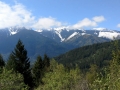 Fraser River Gorge, near Hope, British Columbia