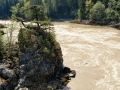 Fraser River Gorge, near Hope, British Columbia