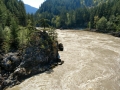 Fraser River Gorge, near Hope, British Columbia