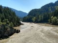 Fraser River Gorge, near Hope, British Columbia