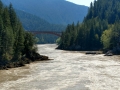 Fraser River Gorge, near Hope, British Columbia