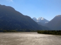 Fraser River at Hope, British Columbia