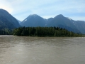 Fraser River at Hope, British Columbia