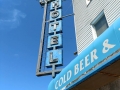 Vintage Hotel Sign at Hope, British Columbia