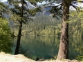 Lake in the Fraser River Gorge, near Hope, British Columbia