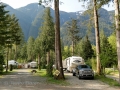 Our rig at Hope Valley RV Park, Hope, British Columbia