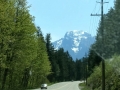 Mountain vista near Hope, British Columbia