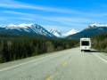 Mountain vistas - ALCAN Highway - YT