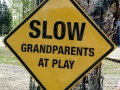 Grandparents at Play! - Triple G Hideaway RV Park, Fort Nelson, BC