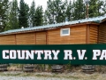 Sign - Hi Country RV Park, Whitehorse, YT