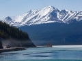 Road Grader  - Muncho Lake Provincial Park, BC