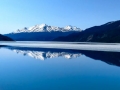 Reflections - Muncho Lake - Muncho Lake Provincial Park, BC