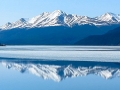 Reflections - Muncho Lake - Muncho Lake Provincial Park, BC
