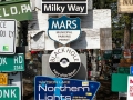 Astro Signs - Sign Post Forest, Watson Lake, YT