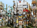 Sign Post Forest, Watson Lake, YT