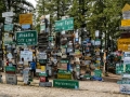 Sign Post Forest, Watson Lake, YT