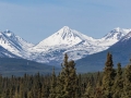 Mountain vista - Swan Lake - ALCAN Highway - YT