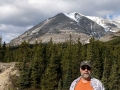 Jerry at Stone Mountain Provincial Park, BC