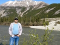 Jerry at Toad River - Stone Mountain Provincial Park, BC